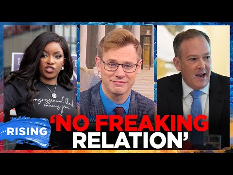 Crockett CALLED OUT For Connecting Lee Zeldin, GOP to WRONG Jeffrey Epstein! Robby Soave | RISING