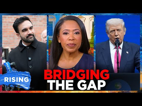 Zohran Mamdani MEETS With Trump On AFFORDABILITY: Lindsey Granger | RISING