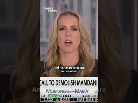 Fox News is VERY upset with politicians who make unrealistic promises #dailyshow #trump #mamdani