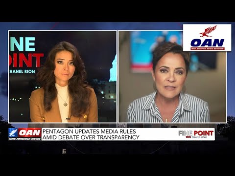 PENTAGON TIGHTENS PRESS ACCESS AS KARI LAKE BACKS SECURITY RULES OVER MEDIA OUTRAGE