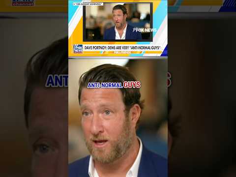 Dave Portnoy reveals why Democrats lost young men in 2024 election #foxnews #News #shorts