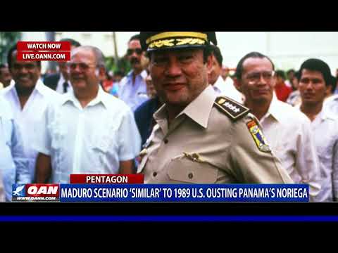 Expert: Maduro Scenario ‘Similar’ to 1989 US Ousting Panama's Noriega