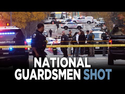Two National Guardsmen Shot Near The White House – The Hill | NewsNation