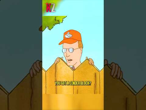 Cinder Block || King Of The Hill #kingofthehill