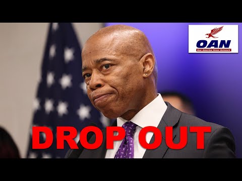 ERIC ADAMS DROPS OUT OF NEW YORK CITY MAYORAL RACE