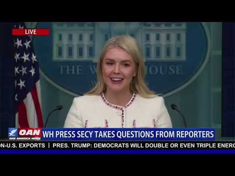 White House Press Secretary Karoline Leavitt Holds Press Briefing