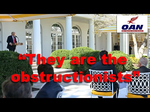 Trump urged Senate Dems to stop playing politics and reopen the government during Rose Garden lunch