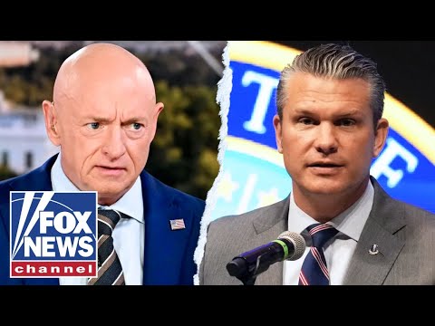 BREAKING: Department of War launches probe into Dem senator