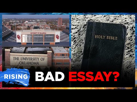 TPUSA DEFENDS Oklahoma Student Who Was FAILED, Cited The BIBLE In Paper | RISING