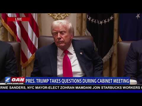 LIVE: Pres.Trump Hosts Meeting with Cabinet Members