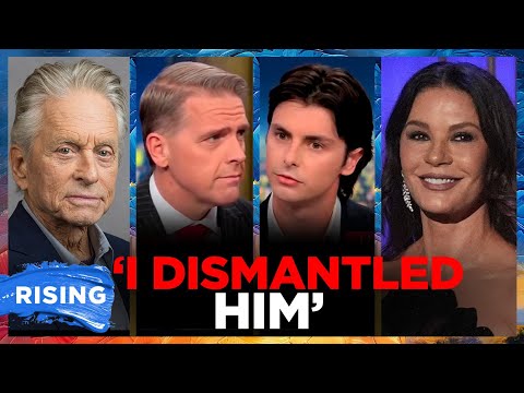 Scott Jennings Reportedly ENRAGES Michael Douglas After On-Air SPAT With Son | RISING