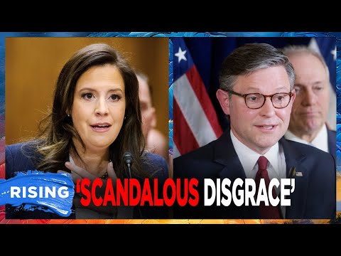 Stefanik SCORES Victory After FEUD With Johnson Over RUSSIAGATE Provision | RISING