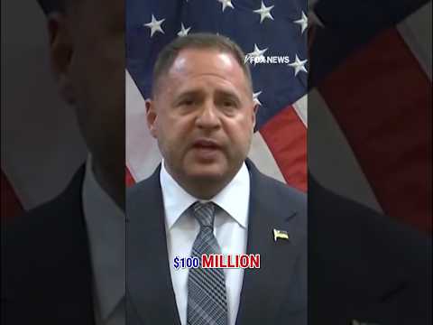$100M corruption scandal ROCKS Ukraine, top aide abruptly resigns #shorts #foxnews #ukraine