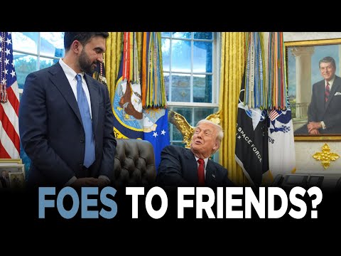Trump and Mamdani's Friendly Oval Office Meeting – The Hill | NEWSNATION