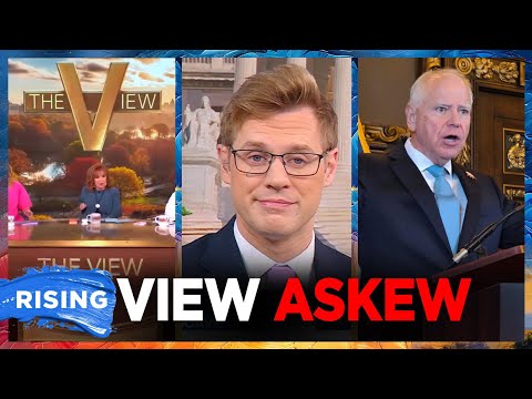 Unbelievable: The View DEFENDS Tim Walz Over Somali Welfare FRAUD! Robby Soave | RISING