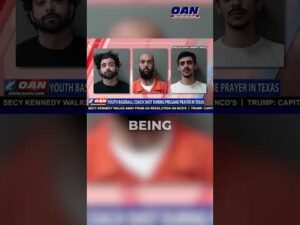 Three suspects are facing charges after a youth baseball coach was shot during a pregame prayer