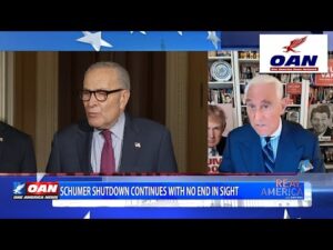 Roger Stone Says Democrats Own the Shutdown as Air Travel Safety Fears Grow