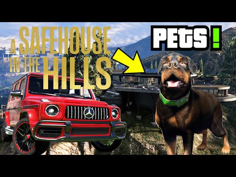 GTA 5 – MANSION DLC – Features Rockstar NEEDS To Add! (A Safehouse In The Hills Wishlist)