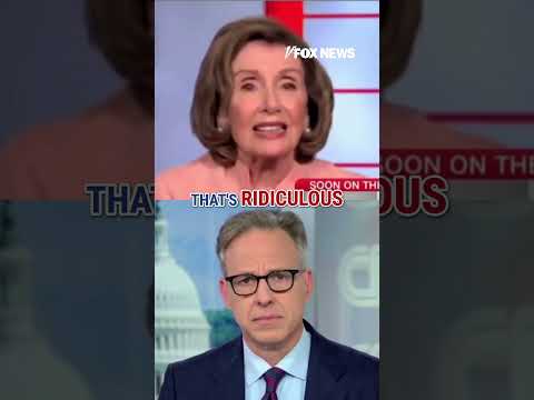 Insider trading? Pelosi caught off guard in CNN interview #foxnews #News #shorts