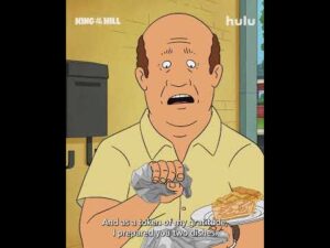 Bill Returns Peggy's Tupperware | King of the Hill