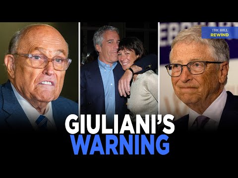 Epstein Evidence: Giuliani Warning, Bill Gates Emails & New Court Documents | REWIND