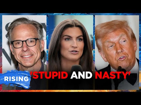 Jake Tapper DEFENDS Fellow CNN Journalist Kaitlan Collins After Trump Truth Social ATTACK | RISING