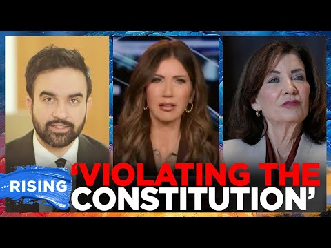 Noem: Mamdani May Be BREAKING LAW In ICE ‘Know Your Rights’ Video | RISING