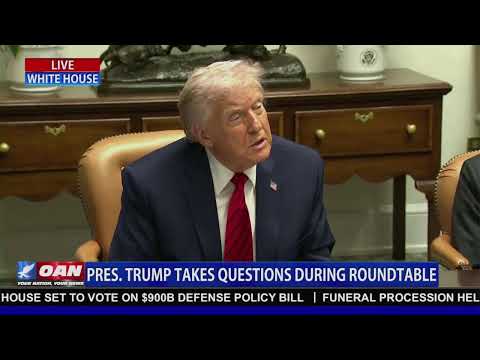 LIVE: President Trump Meets with Business Leaders