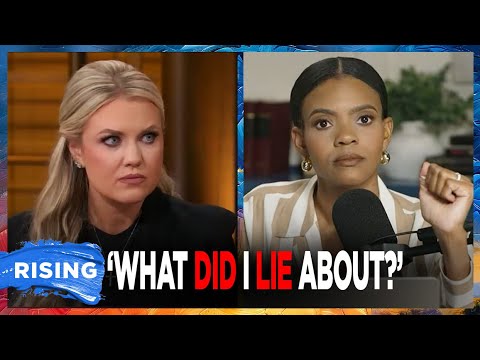 Candace Owens denies lying after Erika Kirk demands she 'stop' | RISING