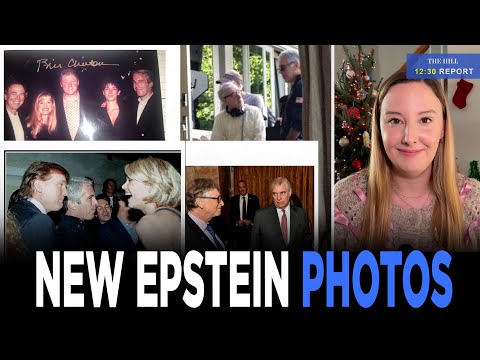 NEW Epstein photos show Trump, Clinton, Gates — 12:30 Report | TRENDING