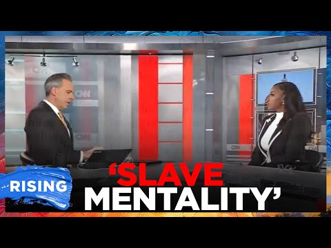 Jake Tapper CONFRONTS Crockett About Trump Latino Voter COMMENTS | RISING