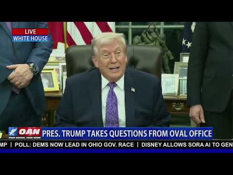 President Trump Participates in Signing Ceremony