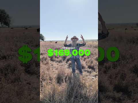 Texas Land For Sale | Build on the Hill — 5.4 Acres Moulton, TX #texas #trending #fyp #viral #land