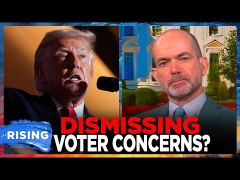 Trump’s BIZARRE Speech Adds To FEARS Over Affordability CRISIS: Niall Stanage | RISING