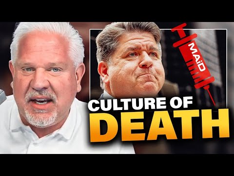 "IT IS EVIL!" – Glenn Beck RIPS JB Pritzker for New 'Assisted Suicide' Law
