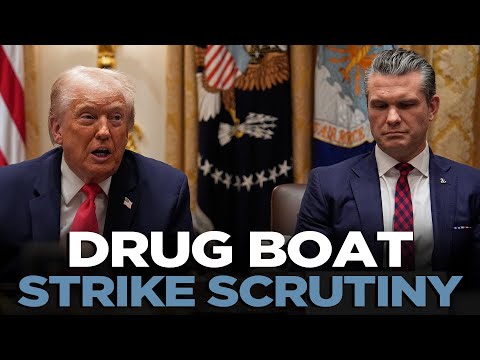 Hegseth Faces Mounting Congressional Backlash Over US Boat Strikes – The Hill Sunday | NEWSNATION