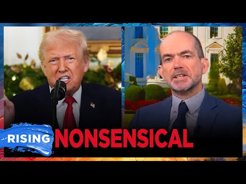 Trump BOMBS Speech As Approval Rating PLUMMETS: Niall Stanage | RISING