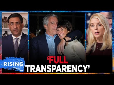 Ro Khanna WARNS DOJ Of NOT Releasing Epstein Files BY DEADLINE | RISING