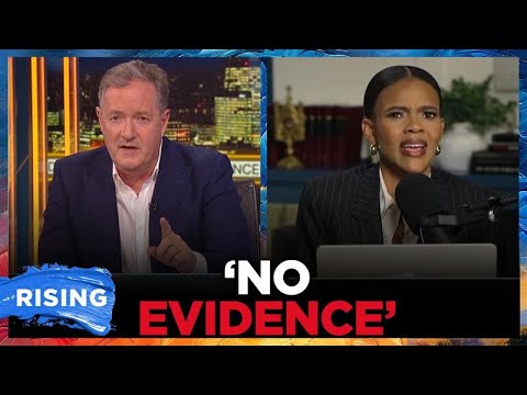 Piers Morgan BRAWLS With Candace Owens Over TPUSA, Kirk THEORIES | RISING