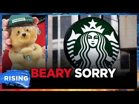 Starbucks APOLOGIZES For 'Bearista' Cup FRENZY That Sparked CHAOS, FIGHTS | RISING