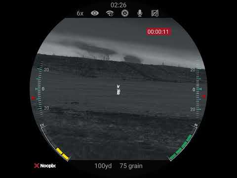 This one popped over the hill and was onto us quick. Had to take the shot. #nocpixaces60r