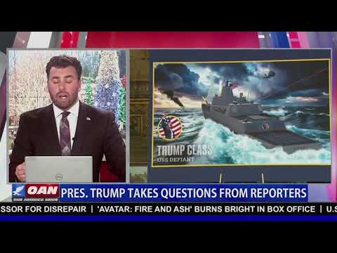 LIVE: President Trump, War Secy Hegseth Make Announcement