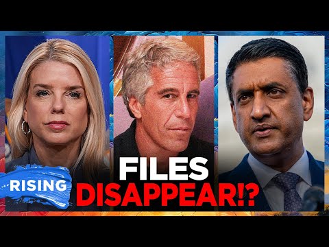 DOJ criticized for lack of TRANSPARENCY after 16 Epstein Files Allegedly DISAPPEAR | RISING