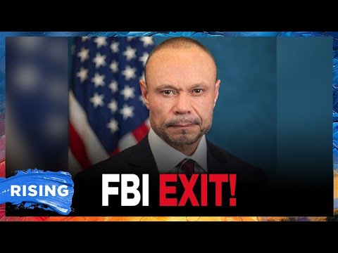 Dan Bongino LEAVING FBI In January | RISING