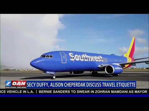 Avoid Holiday Travel Headaches: Tips from Transportation Secretary Sean Duffy & Etiquette Expert