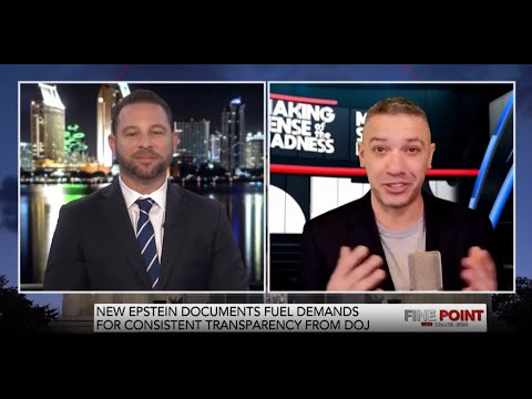 Fine Point Guest Host David Pollack & Jason Bermas Break Down Newly Released Epstein Files