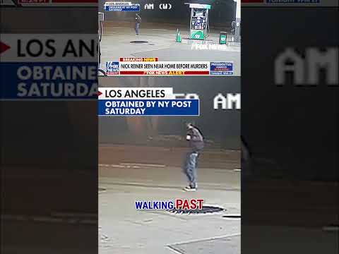 NEW: Footage shows Nick Reiner before parents found dead #foxnews #News #us #fox