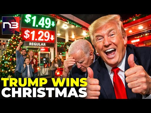 Trump's Christmas Gift to America Is Making Headlines NO ONE Expected—Finally