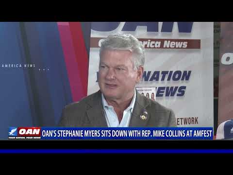 Georgia Rep. Mike Collins Discusses His U.S. Senate Bid