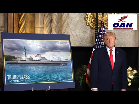President Trump Unveils “Golden Fleet” to Restore U.S. Naval Dominance